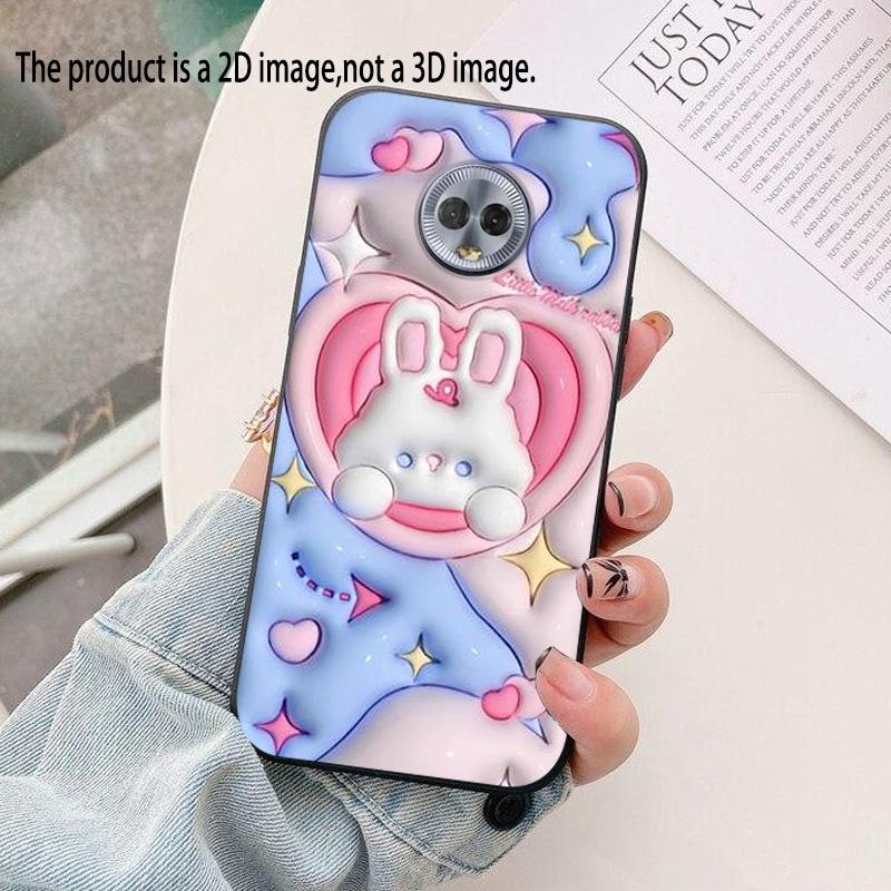 For Motorola Moto G7 Power Phone Case astronaut Silicone Back Cover For Moto G6 Plus Funda Coque For Moto G7 Power Shell