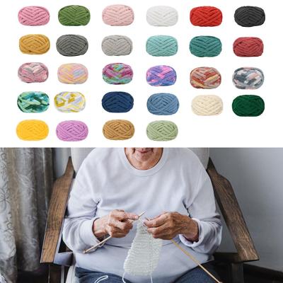 Thick Chunky Yarn Weight Yarn Filling Washable Hand Knit Yarn Jumbo Yarn Bulky