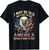 Vintage Eagle T-Shirt: Nostalgic American Pride Design