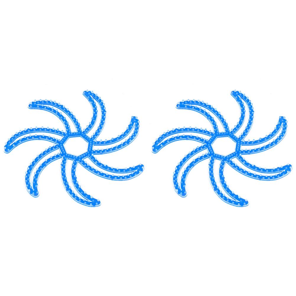 

5# Silicone Flexible Helmet Inner Breathable Liner Bike Helmet Accessories (Blue