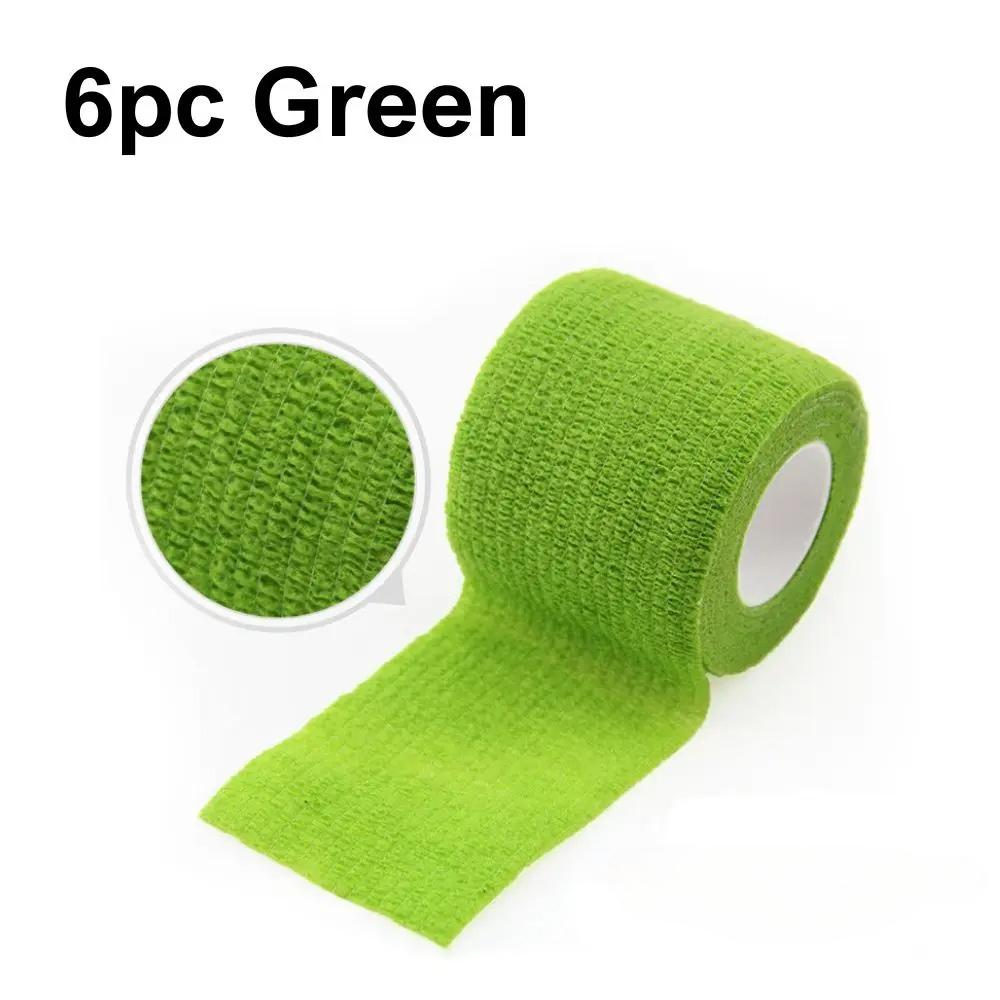 Disposable Self-adhesive Elastic Bandage Grip Tattoo  Disposable Tattoo Grips Cover Tattoo Cover Tape Permanent Makeup Supplies