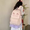 Schoolbag1011 new high school student schoolbag versatile cute lightweight travel large capacity backpack computer backpack