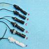 Comutator senzor de plutitor orizontal cu montare laterală, senzor de nivel lichid apă, controler, comutator automat pompă de apă, acvariu, rezervor, piscină