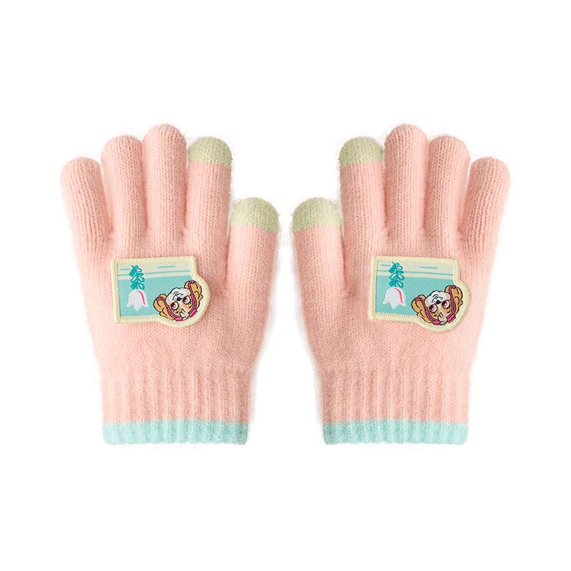 Детские зимние плюшевые пятипалые перчатки Щенячий патруль 3-8 Years Old