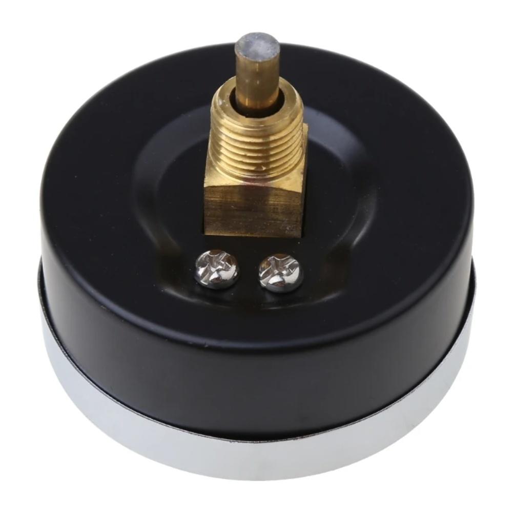 Temperature Pressure Gauge for Boilers with Multiple Mounting Methods and Thread Sizes Designed for Floor Heating