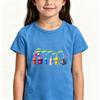 100% Cotton Game Pikmin Children's T-Shirt Funny Casual Kids Top Cartoon Graphic Printing Tees O-Neck Short Sleeve Summer Wear