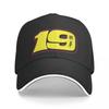 Alvaro Bautista Number 19 Baseball Cap Hat Luxury Brand Male Hat Hiking Hat Women's 2025 Men's