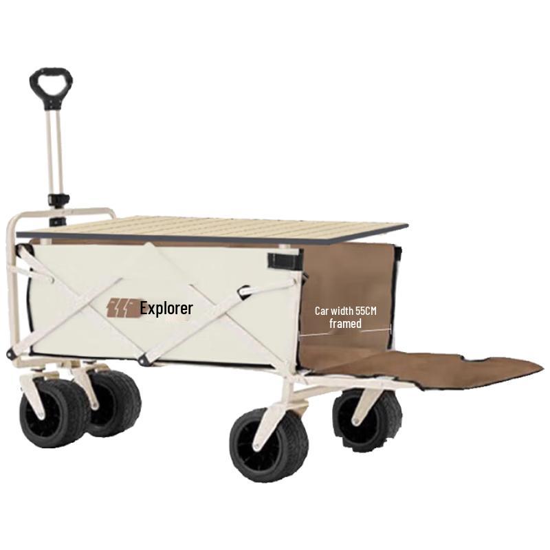 Explorer 350L Foldable Camping Utility Wagon