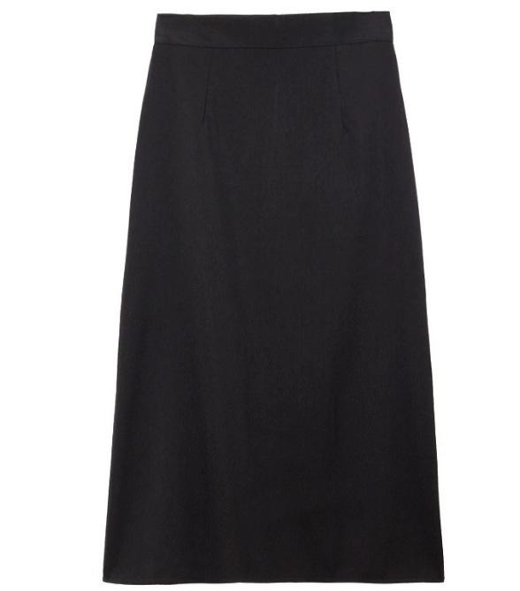 

Women s High Waist A-Line Black Midi Skirt, Petite Chic 2024 Collection 3XL