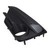 Fog Light Cover Bezel Glossy Black Stylish ABS Fog Lamp Grille Trim Replacement for Impreza 2017 To 2019 Left: