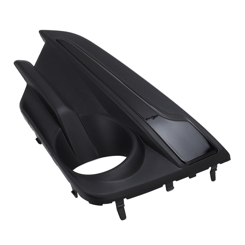 Fog Light Cover Bezel Glossy Black Stylish ABS Fog Lamp Grille Trim Replacement for Impreza 2017 To 2019 Left: