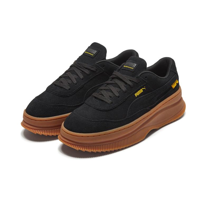 Puma Womens Deva Randomevent 'Black Brown' (women's sizes) Black Skate Shoes 371396 01