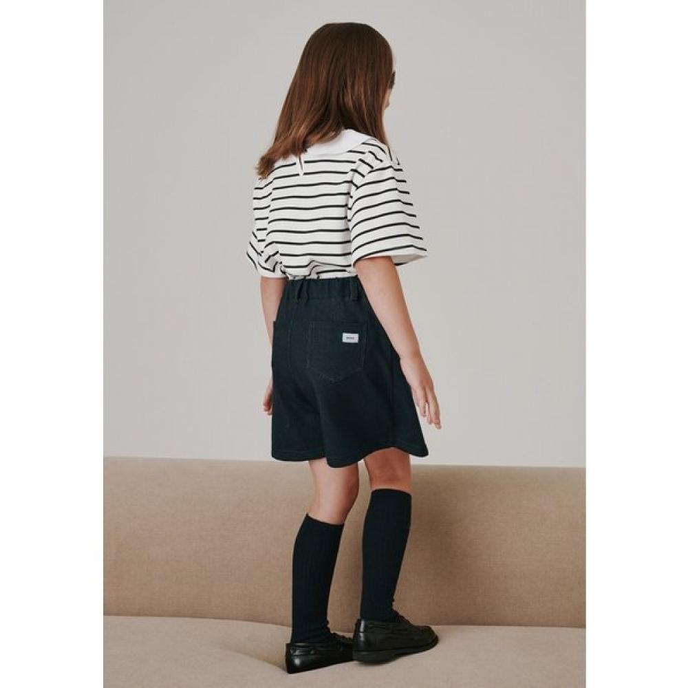 The Coffee Bean   Tea Leaf Navy Jersey Skirt Pants Bz52sk01nv