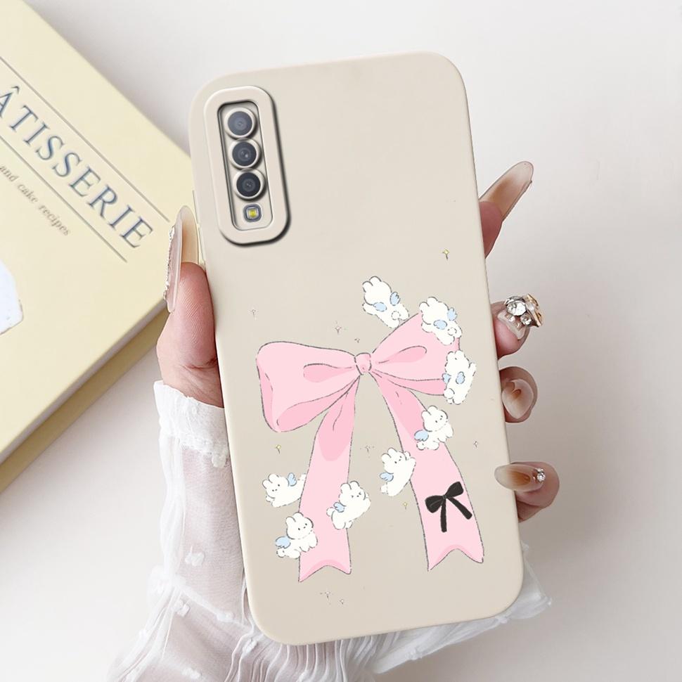 Cute Patterned Case for Samsung A7 2018 Cover SM-A750F Soft Silicone TPU Cases for Samsung Galaxy A 7 A7 2018 Phone Bumper