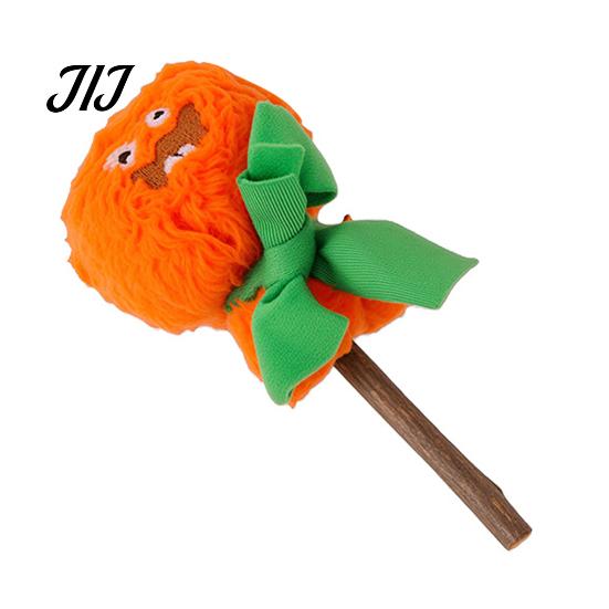 Tug of War Rope Toys for Pets Halloween Dog Squeaky Chew Toy, Funny Pumpkin Grim Reaper Spider Ghost Pet Gifts Plush Stuffed Toy Small, Medium, Large