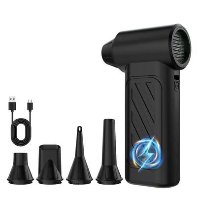 High-Speed Wireless Mini Hurricane Duster: Handheld, Portable Turbine Fan for Outdoor Use