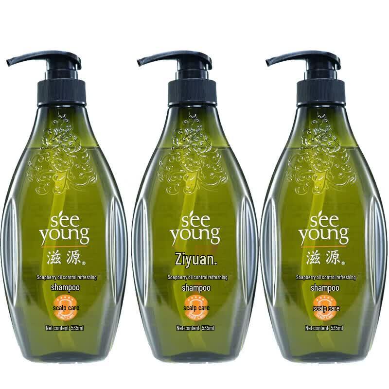 Seeyoung Soapberry Oil Control Shampoo