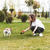 5 M Retractable Dog Lead with Automatic Braking System, Durable and Wear-Resistant Design
