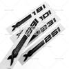 3D X Drive 20i 25i 28i 30i 35i 40i 45i 50i 55i ABS Rear Trunk Emblem Car Badge Body Adhesive Emblem for BMW X3 X5 X6