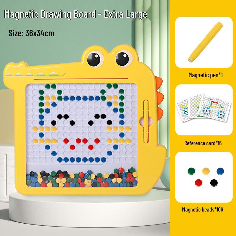 Buntes magnetisches Zeichenbrett für Kinder - Graffiti & Schreibspielzeug