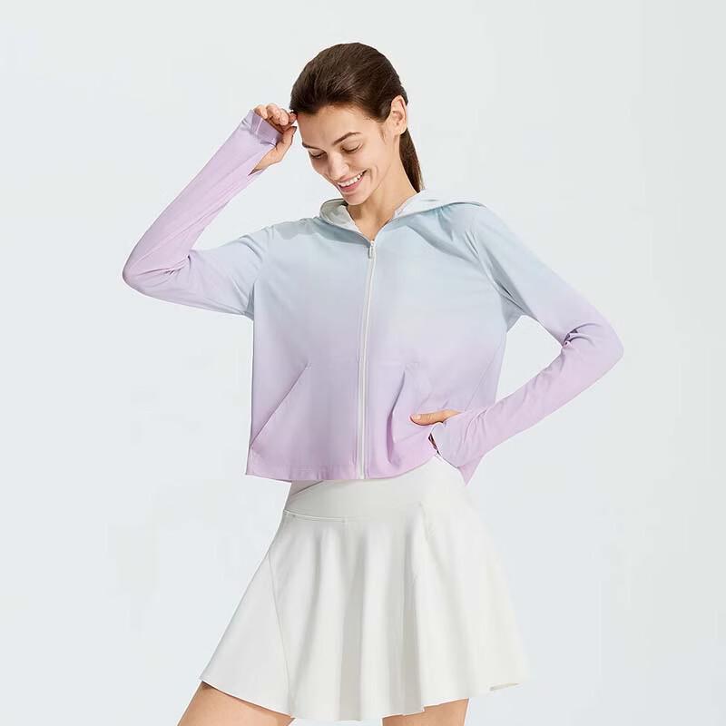 BOSIDENG Lightweight Sun Protection Hooded Jacket B261325144