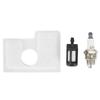 Chainsaw Air Filter Fuel Filter MS180 2-Mix Parts Replacement