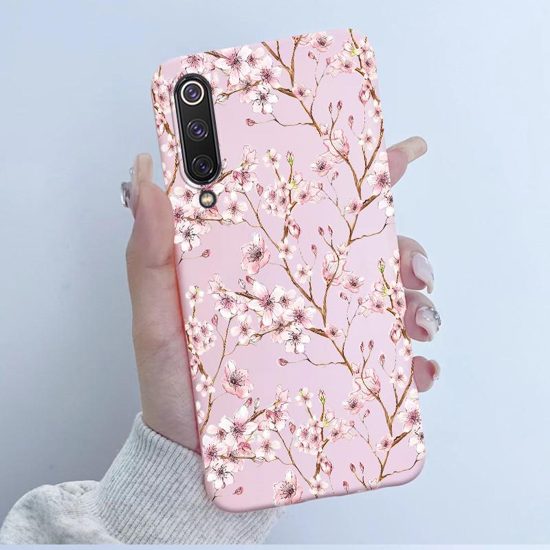 For Xiaomi Mi 9 SE Case Cute Cartoon Panda New Patterned Silicone Matte Soft Protection Cover For Xiaomi Mi 9 Mi9 SE Phone Cases