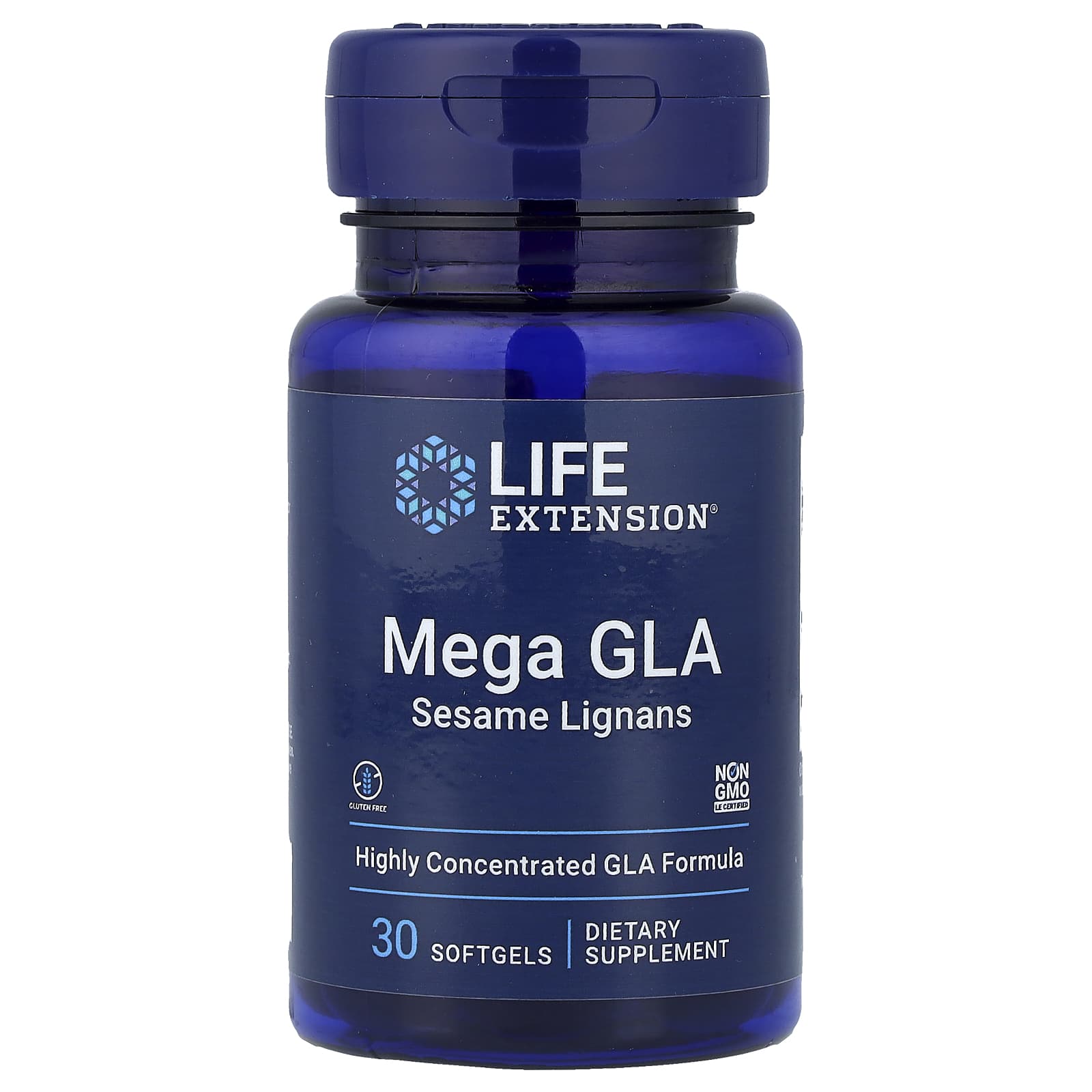 

Mega Gla Sesame Lignan, 30 Softgels