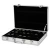 Aluminum Alloy Watch Display Box, 36 Slots
