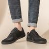Men's New Comfortable Soft-soled Casual Sports Shoes Breathable Four Seasons Running Shoes Soft-soled Non-slip Student Sneakers