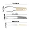 Watermelon Cutter Slicer Stainless Steel Watermelon Slicer Fork Cutter Tool Fruit Carving Tools Fruit Slicer Set Kitchen Gadgets