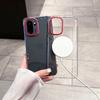 Luxury Ultra-Thin HD Clear Magnetic Case for OnePlus 15 13 T/R/s Ace 6T 5Pro Transparent for Magsafe Wireless Charge Back Funda