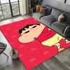C-Crayon Shin-Chan Cute Cartoon 3D Carpet Rug Art for Room Decor Home Kitchen KidsDoor Gift Kids Area Rug Non-slip Floor Mat