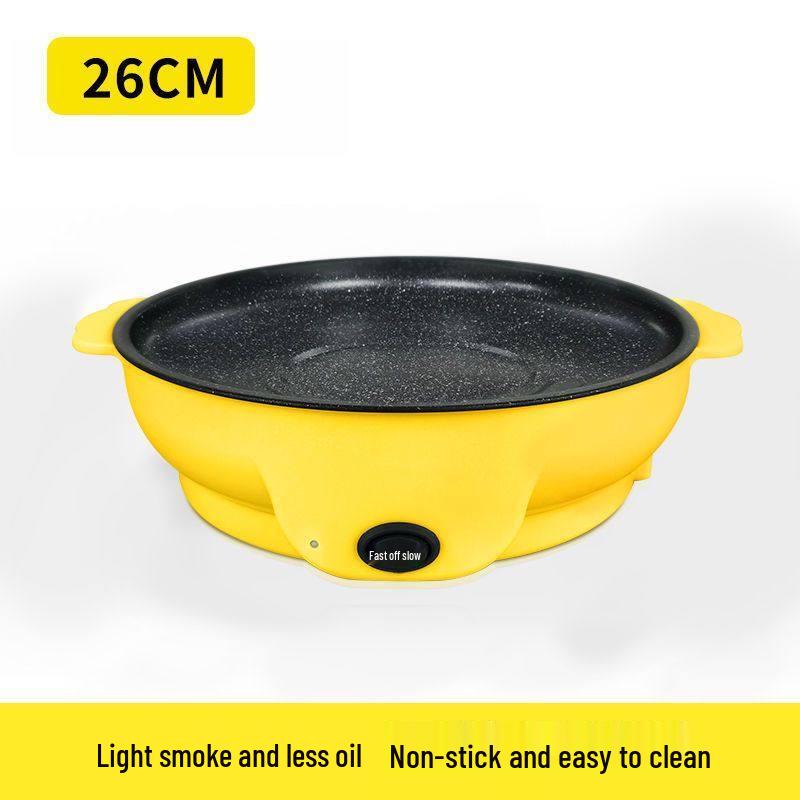 Электрическая гриль-сковорода ZISIZ