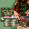 Christmas DIY Nail Pen, Nail Outlining And Coloring, Festival Color Matching, Color-holding Pen,12ML