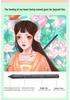 Tianmin G10 Digital Drawing Tablet: Connects to Mobile, Computer, Handwriting Tablet for Online Classes and Art.
