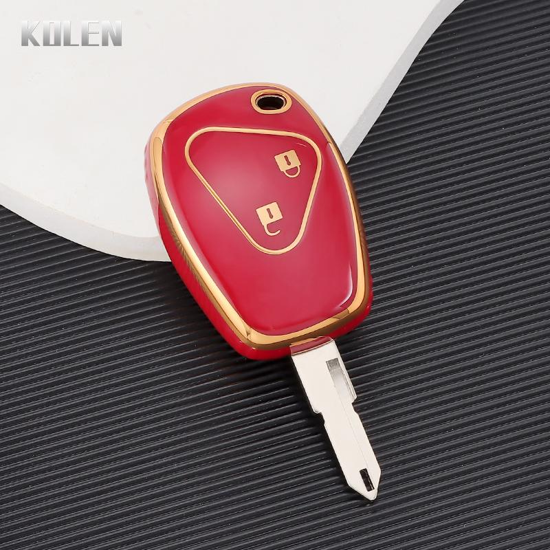 TPU Remote Key Case Cover Fob For Renault Megane Modus Espace Laguna Duster Logan For DACIA Sandero Fluence Clio Kango 2 Buttons