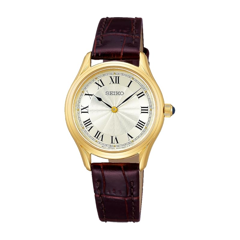 

[Seiko Watch] watch seiko selection nano universe collaboration round shape SSEH014 ladies brown