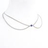 Glory_Arden Lapis Lazuli Double-Strand Choker / Ghmn-185