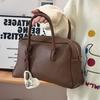 This Year's Trendy Bowling Bag for Women 2024 Autumn Winter New Versatile Handbag Fashionable Commuter Shoulder Crossbody Bag