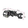 15*11cm 5 Pin Bow Sights Adjustable Archery Hunting Bow Sights Outdoor Archery Shoot Sports Equipment Tool-Less Archery Bowsight 5