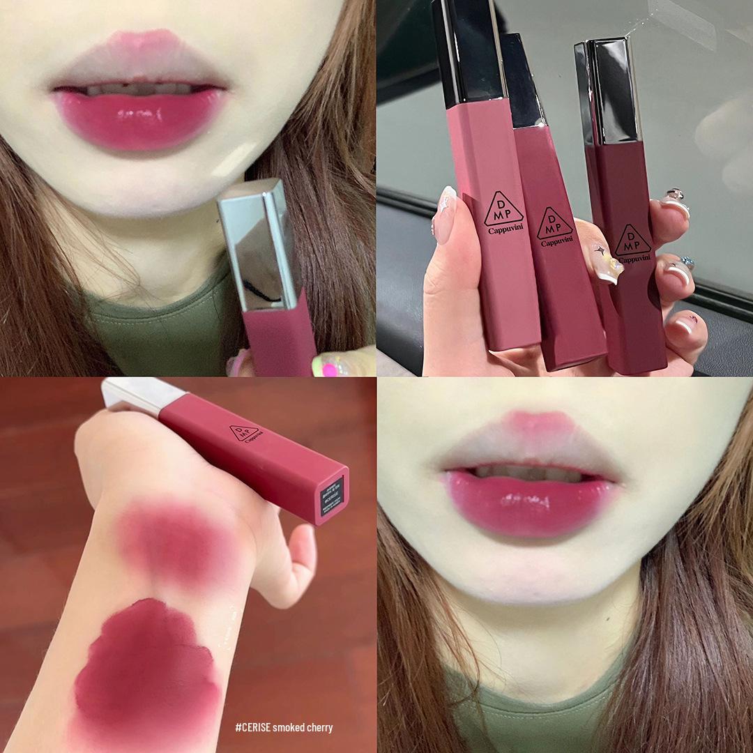 Cappuvini Облачный Матовый Бархатный Блеск для Губ - Осветляющий Блеск для Губ для Студентов