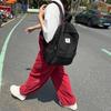 Schoolbag1011 New Trend Fashion Backpack Casual Simple Versatile Computer Backpack Large Capacity Chinese College Student School Bag