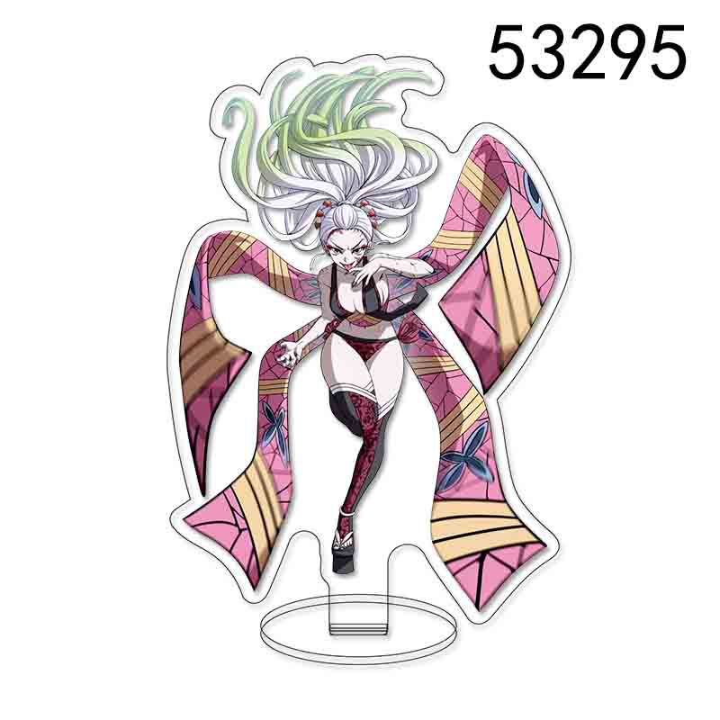 Demon Slayer Kimetsu No Yaiba Infinity Castle Acrylic Standee Tokitou Muichirou Kamado Nezuko Action Figure Model Toys