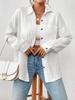 Women's Blouses Fall Off The Shoulder Long Sleeve Shirt