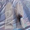 Latex Sheer Soft Thin Sexy GlovesHigh Elasticity Ultra-thin Transparent Latex Gloves