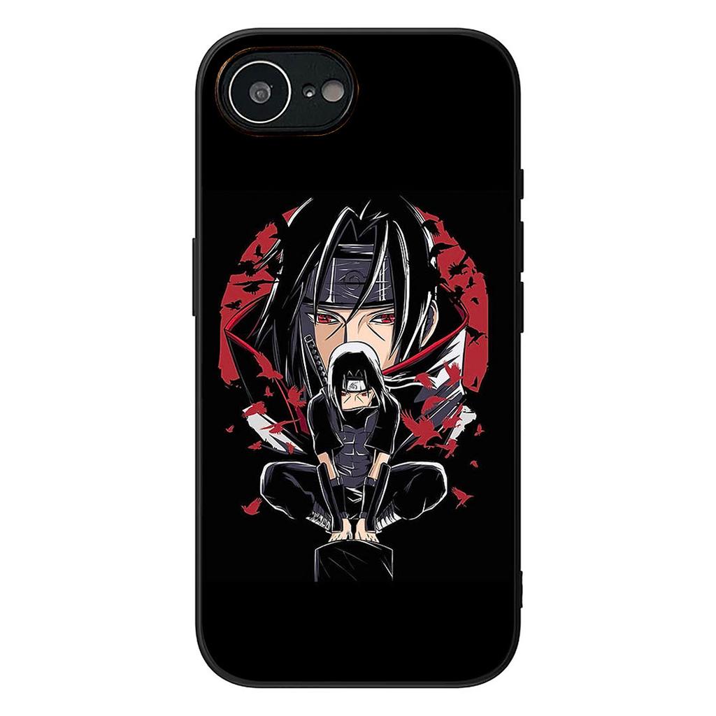 Cartoon Akatsuki Itachi Uchiha Narutos Phone Cover for OPPO A40 A60 A80 A38 A18 A17 A16 A78 A79 A54 A25 A57 4G 5G Coque Case