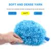 Rings Shape Dust Sweep Duster Adjustable Hangable  Washing Duster Wipe Ceiling Fan Car Ceiling Cleaning Duster for Kitchen