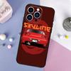 Apple Iphone15 Pro Mobile Phone Case Jdm Skyline Car Mobile Phone Case Is Painted And Anti-Drop Huawei Anti-Drop.