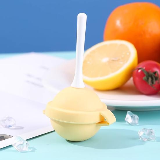 1/4Pcs Silicone Popsicle Mold Food Grade Popsicle Mold Homemade Ice Cream Maker Kids Reusable Lollipop Ice Cream Mold